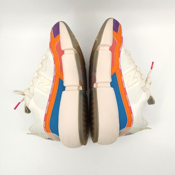 New Balance Jaden Smith x Vision Racer Hippie Shoes Men Size 9.5 Cream main image 8